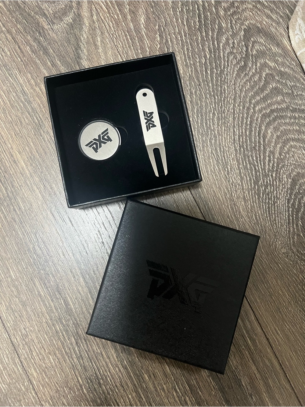 NEW PXG Golf Divot Tool & Ball Marker Gift Set